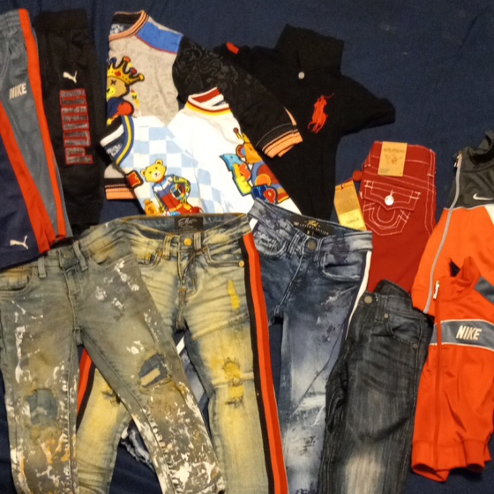 2T/3T BOYS BUNDLE ELITE TR POLO